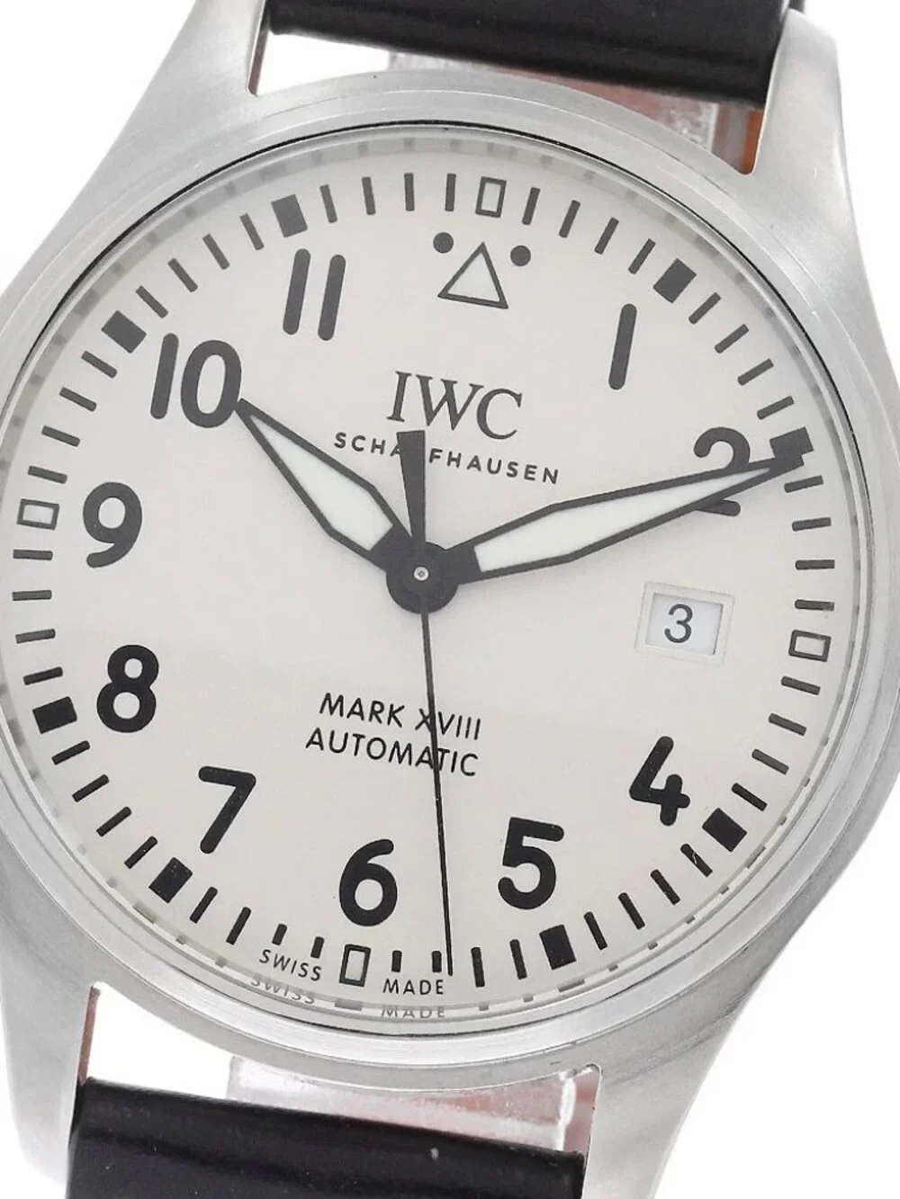 IWC SCHAFFHAUSEN Pilot watch mark XVIII IW327012 Automatic Men's Watch_973480